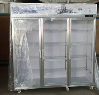 展示柜 單門展示柜 雙門展示柜 三門展示柜 玻璃門展示柜 （QT-JC）